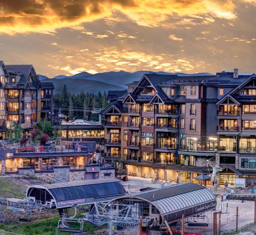 Colorado Grand on Peak 8 <br>Breckenridge