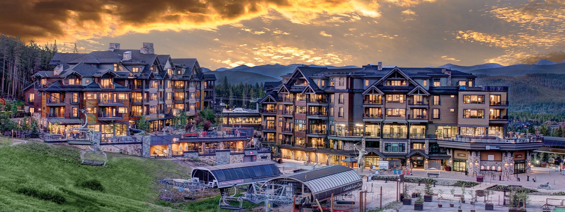 Colorado Grand on Peak 8 <br>Breckenridge