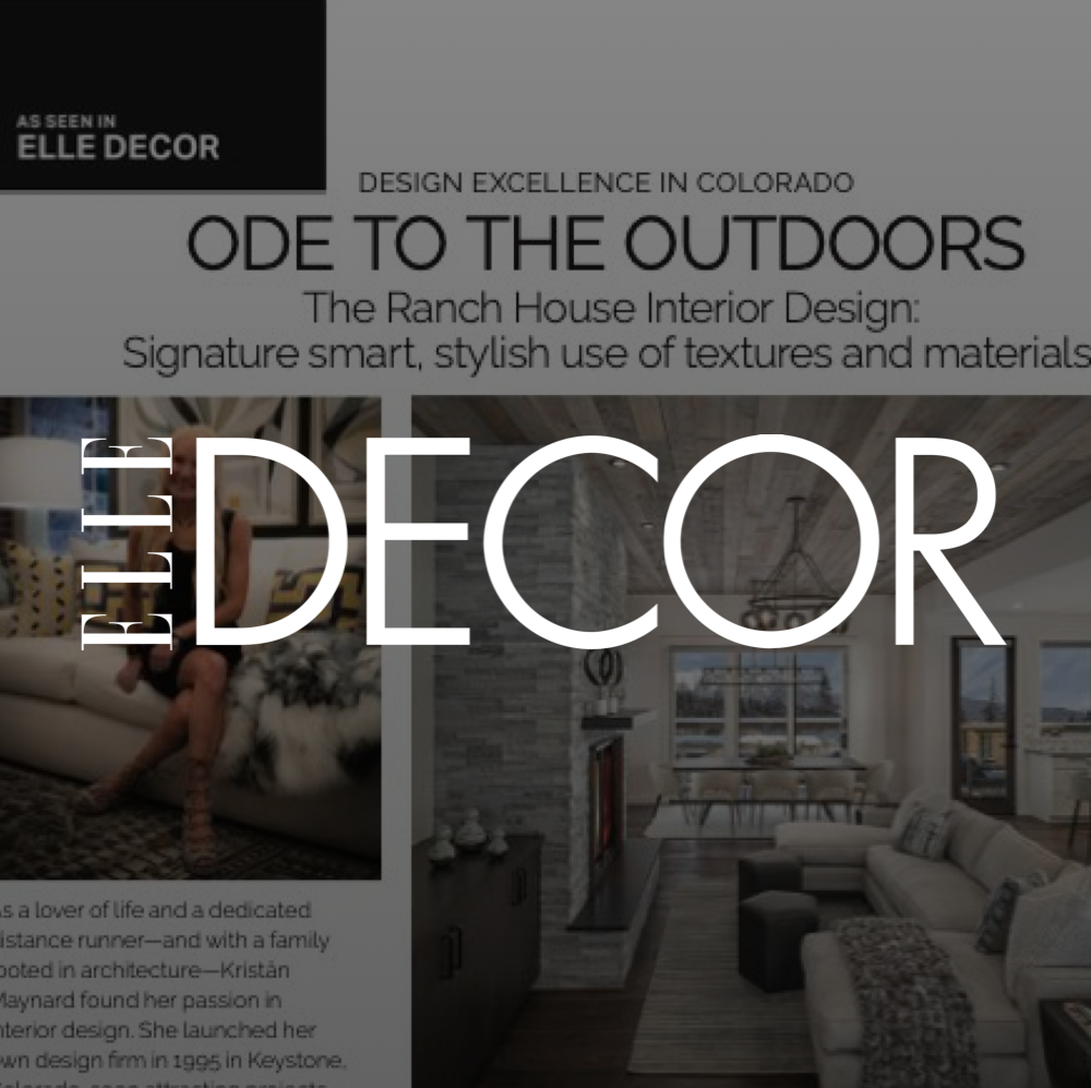 Trh Elle Decor | Ode To The Outdoors