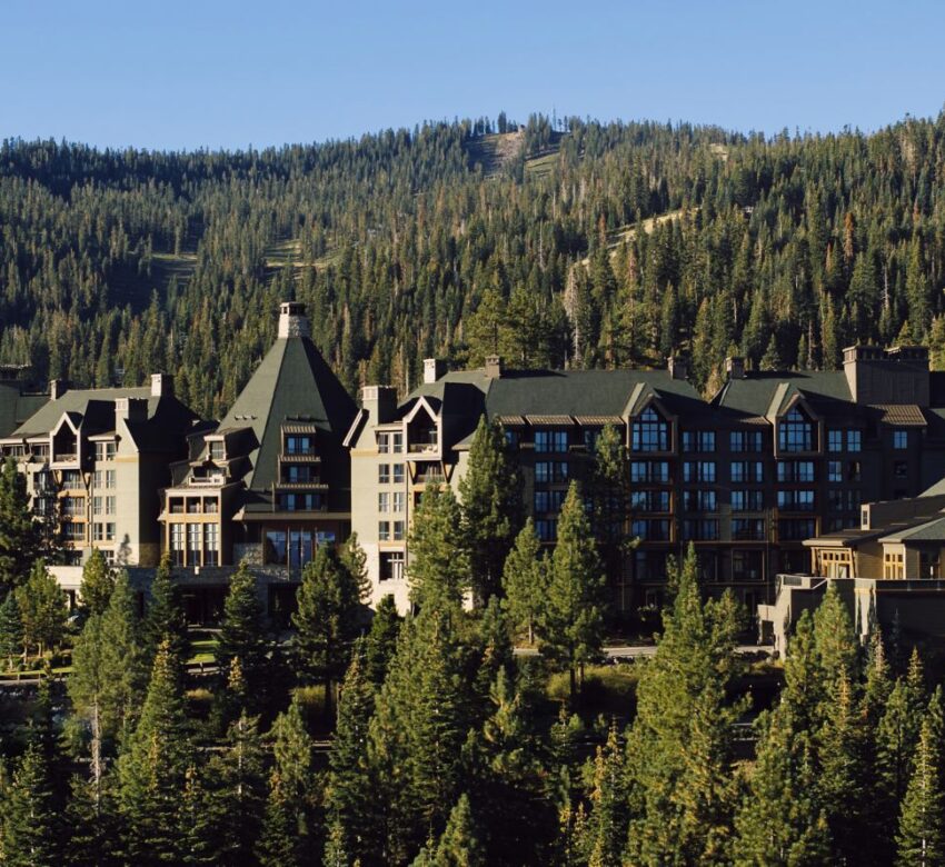 The Ritz-Carlton Northstar <br> Lake Tahoe