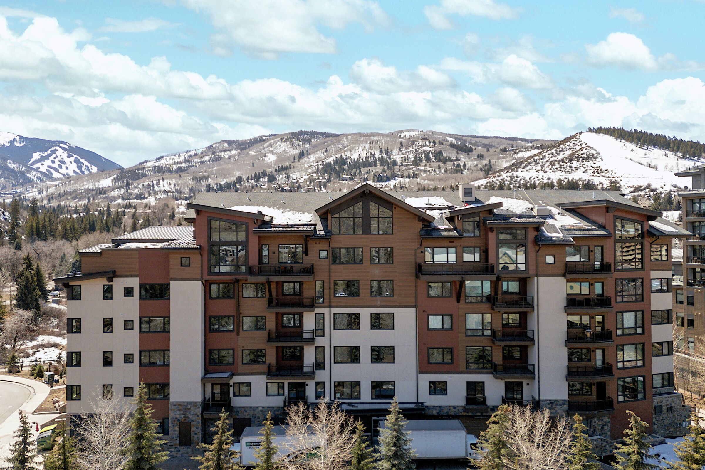 One Riverfront Condominiums <br> Avon Vail Valley