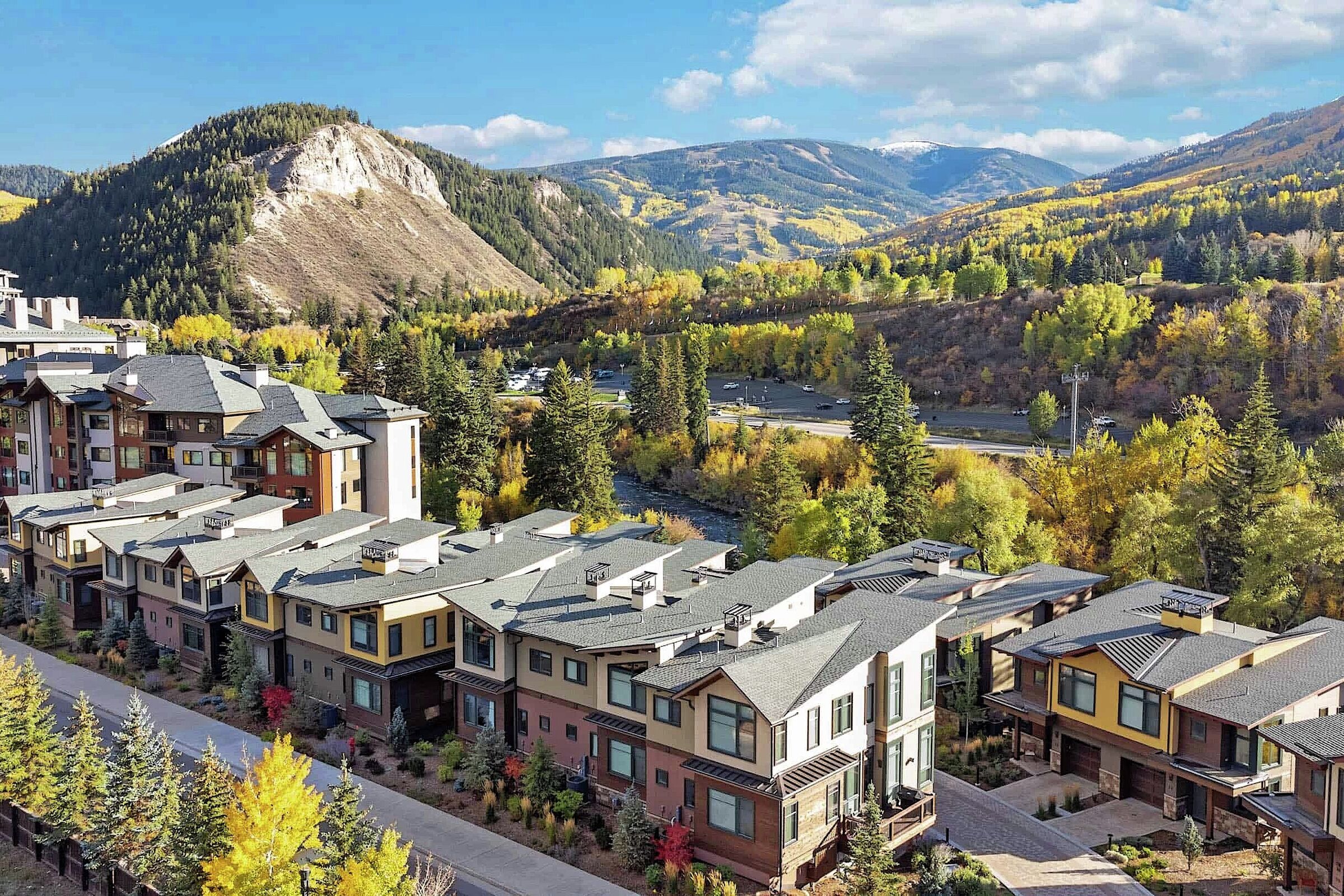 The Residences at Riverfront <br> Avon Vail Valley