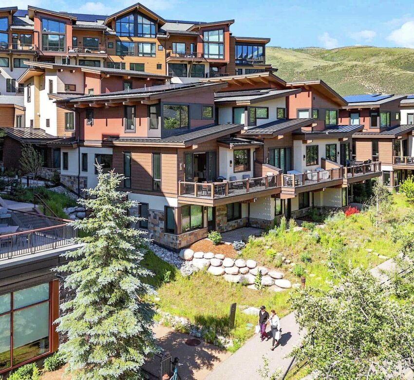 One Riverfront Townhomes