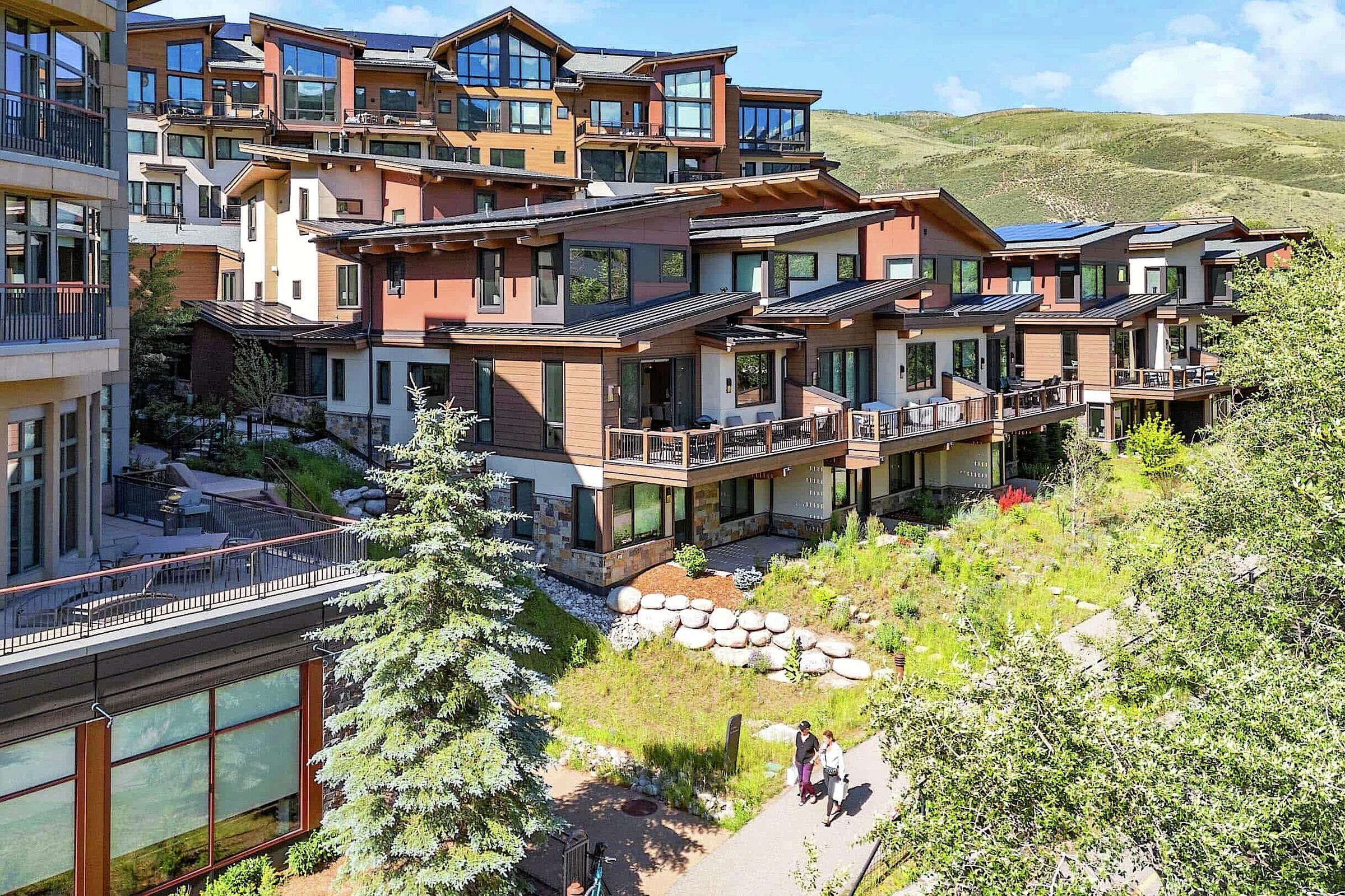 One Riverfront Townhomes <br> Avon Vail Valley