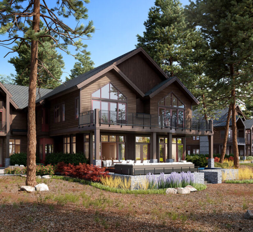 Edgewood Villas <br> Lake Tahoe