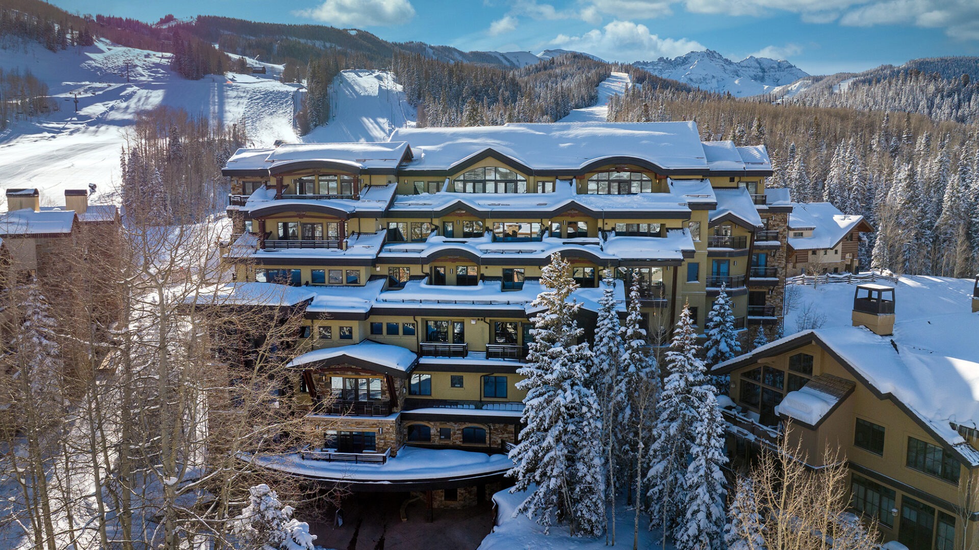 Lumiere Hotel <br> Mountain Village Telluride