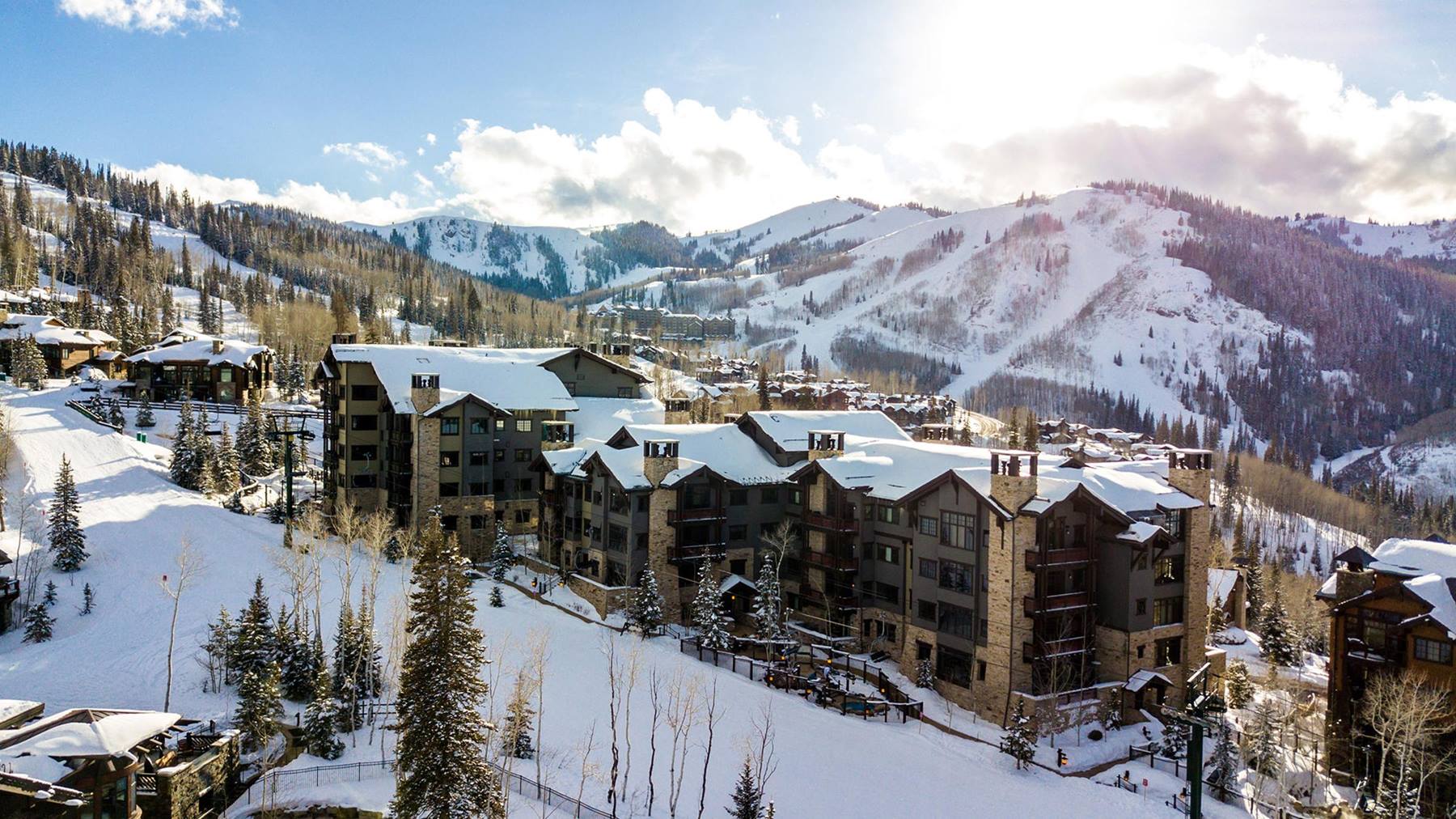 Arrowleaf Lodge <br> Deer Valley