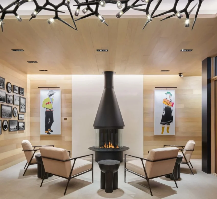 Cirque Viceroy Lobby <br>Snowmass